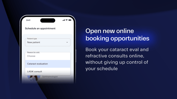 03_Open new online booking opportunity
