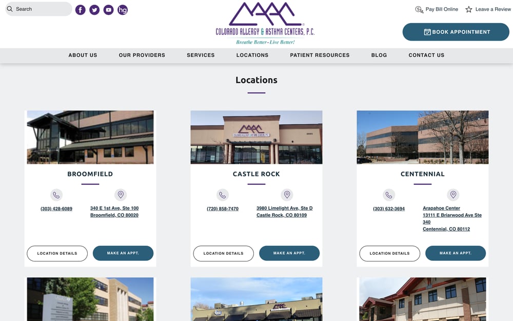 Colorado Asthma & Allergy Centers OLS 6