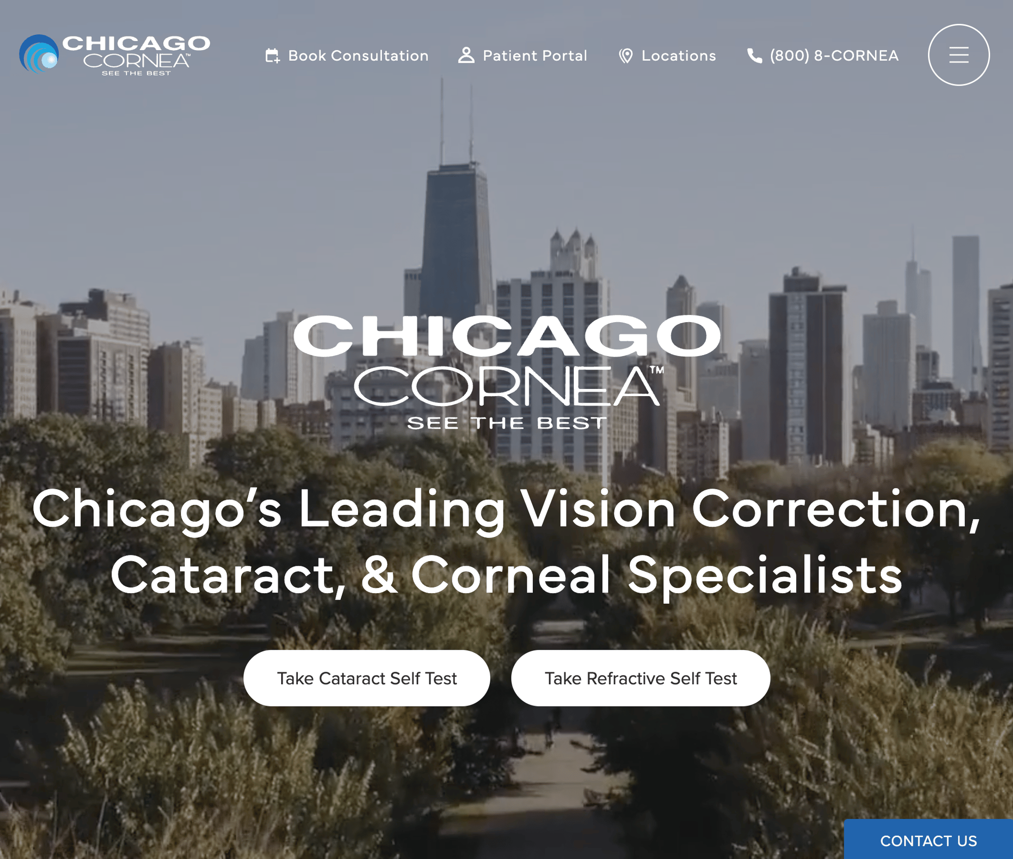 Chicago Cornea Consultants Homepage
