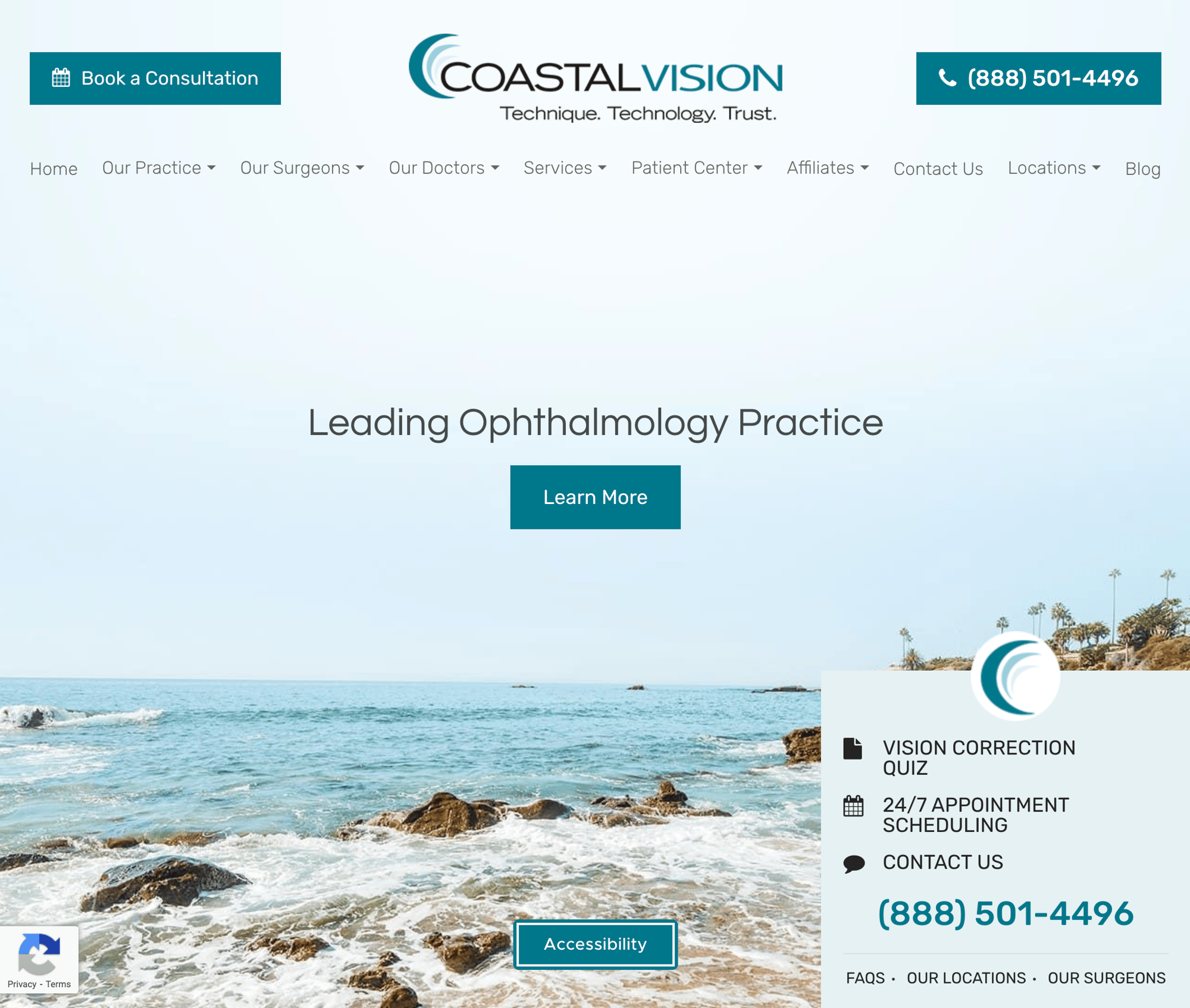 Coastal Vision Medical Group Homepage