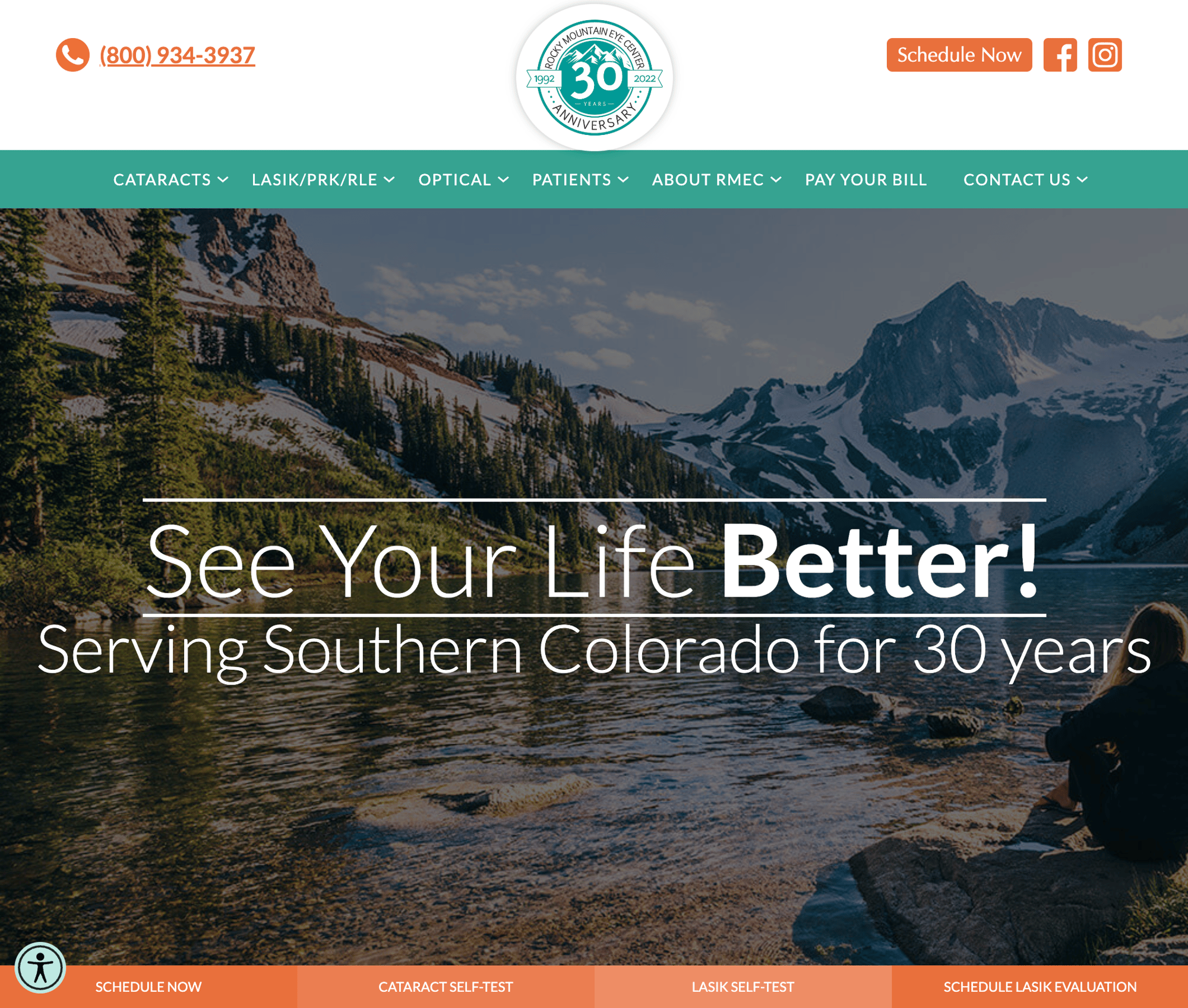 Rocky Mountain Eye Center Homepage