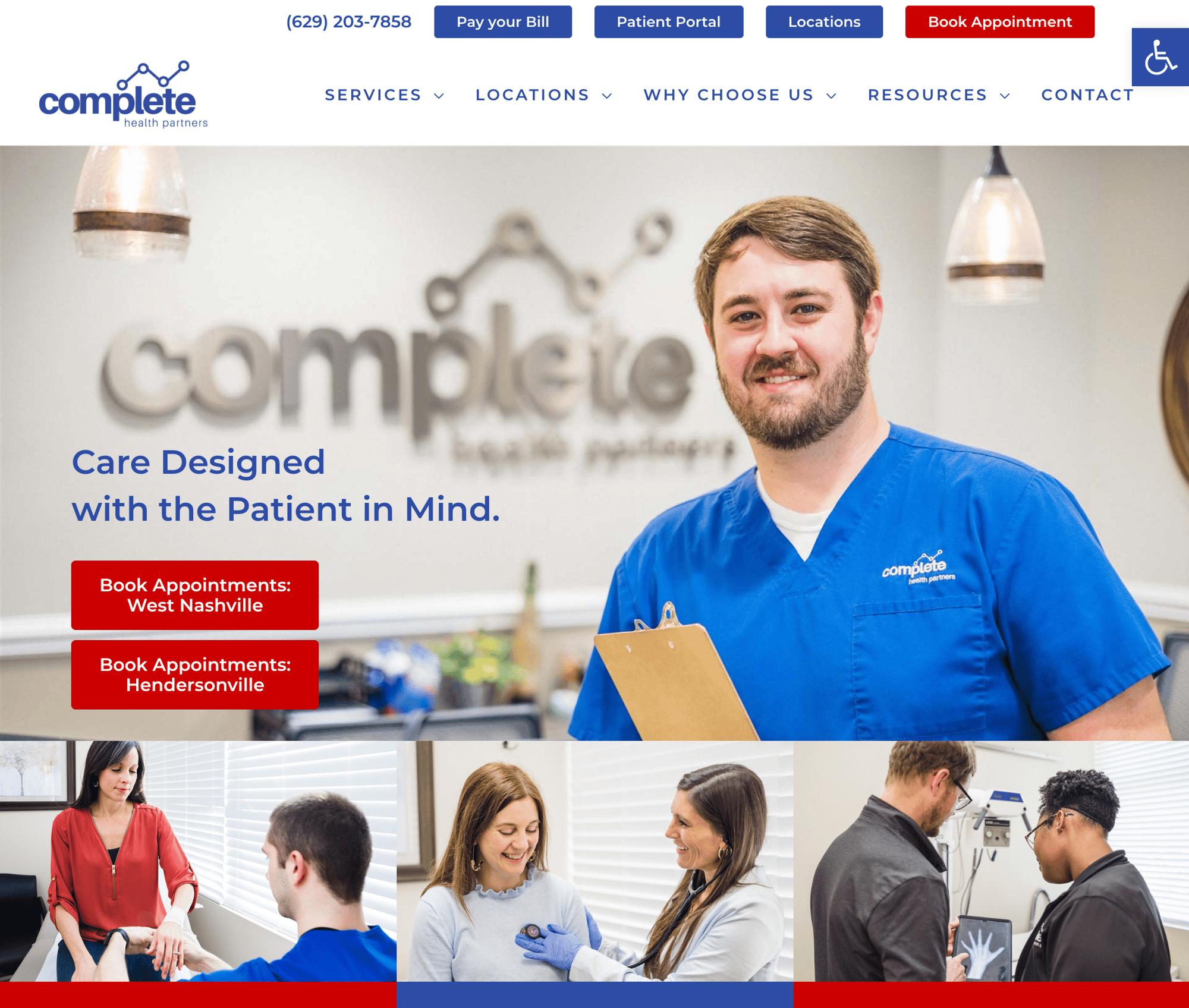Complete Health Partners Homepage