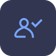 User confirm icon