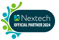 Nextech Official Partner Logo 2024