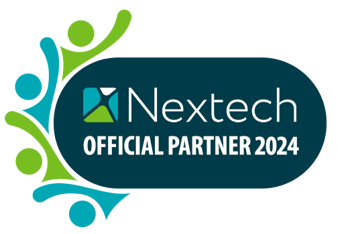 Nextech Official Partner Logo 2024