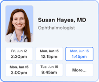 Patient Self-Scheduling