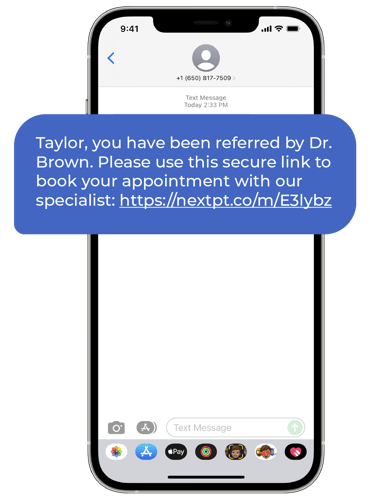 Referral Link Example