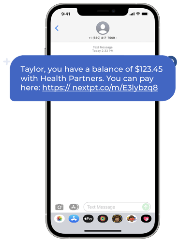 Text to Pay_iPhone 12 Pro