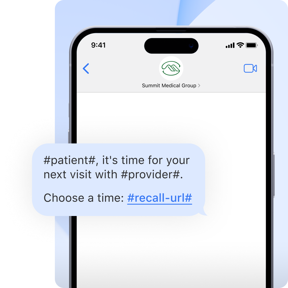 Summit Medical Group_Tickler