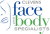 clevens face and body logo