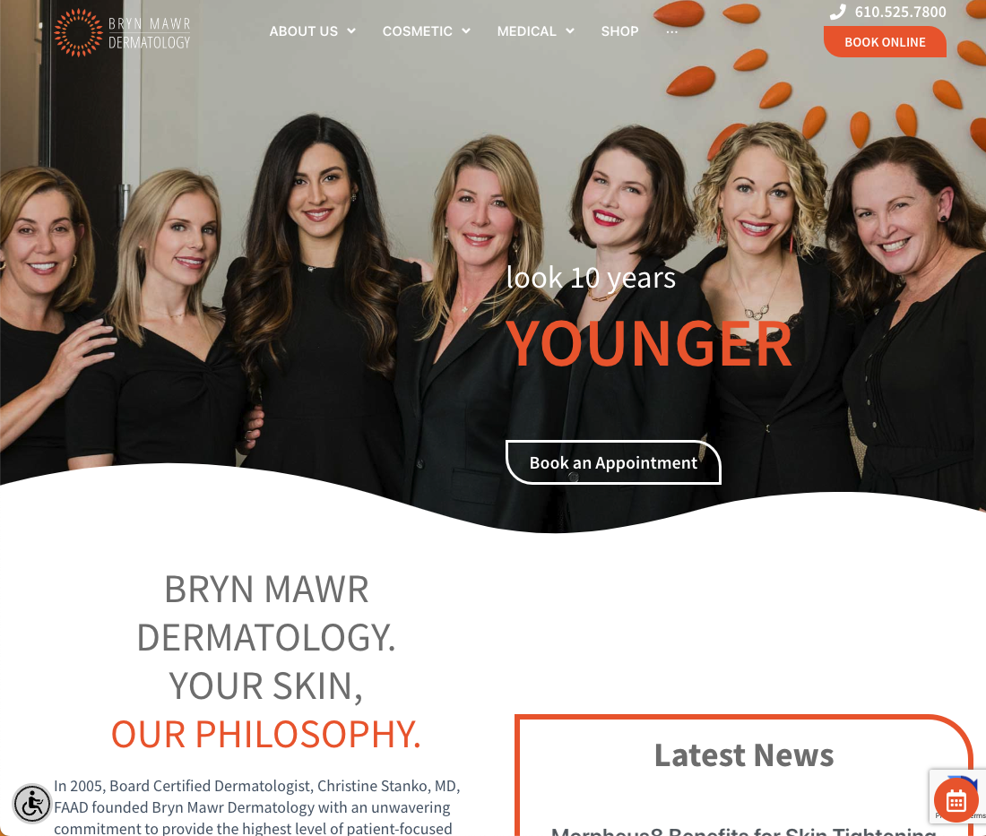 Bryn Mawr Dermatology_homepage