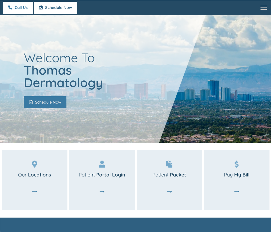 Thomas Dermatology